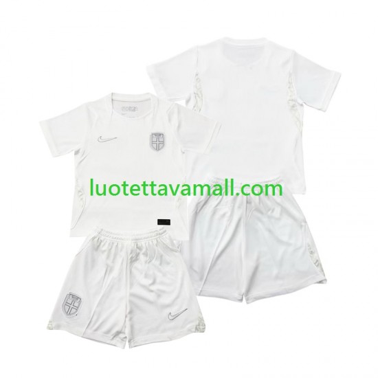 Lapset Norja World Cup 2026 Lyhythihainen Fanipaita ,Kolmas