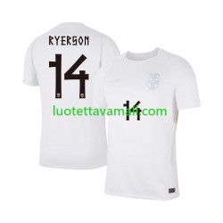Miehet Norja Julian Ryerson 14 World Cup 2026 Lyhythihainen Fanipaita ,Kolmas Miehet Norja Julian Ryerson 14 World Cup 2026 Lyhythihainen Fanipaita ,Kolmas