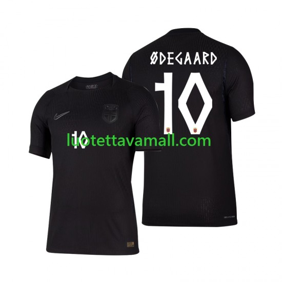 Miehet Norja Martin Odegaard 10 World Cup 2026 Lyhythihainen Fanipaita ,Vieras