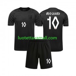 Lapset Norja Martin Odegaard 10 World Cup 2026 Lyhythihainen Fanipaita ,Vieras