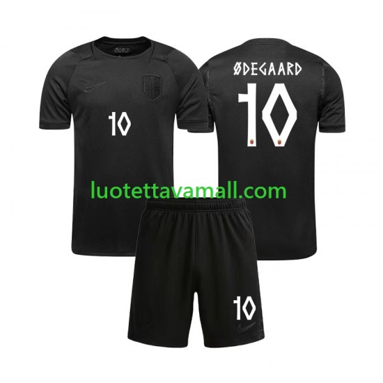 Lapset Norja Martin Odegaard 10 World Cup 2026 Lyhythihainen Fanipaita ,Vieras