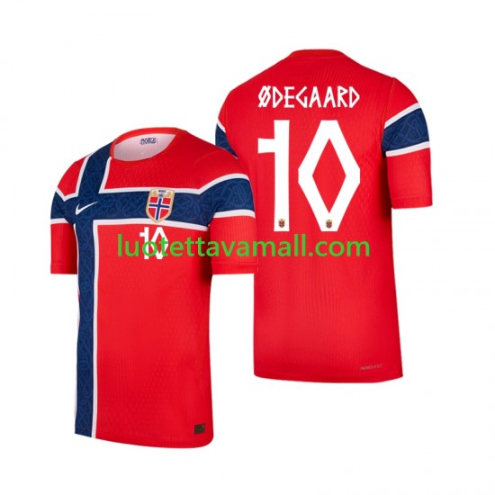 Miehet Norja Martin Odegaard 10 World Cup 2026 Lyhythihainen Fanipaita ,Koti
