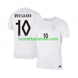 Miehet Norja Martin Odegaard 10 World Cup 2026 Lyhythihainen Fanipaita ,Kolmas