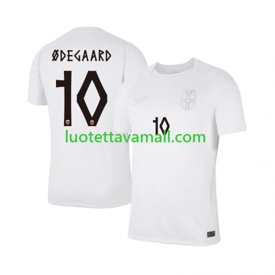 Miehet Norja Martin Odegaard 10 World Cup 2026 Lyhythihainen Fanipaita ,Kolmas