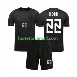 Lapset Norja Oscar Bobb 22 World Cup 2026 Lyhythihainen Fanipaita ,Vieras Lapset Norja Oscar Bobb 22 World Cup 2026 Lyhythihainen Fanipaita ,Vieras