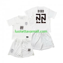 Lapset Norja Oscar Bobb 22 World Cup 2026 Lyhythihainen Fanipaita ,Kolmas Lapset Norja Oscar Bobb 22 World Cup 2026 Lyhythihainen Fanipaita ,Kolmas