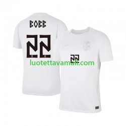 Miehet Norja Oscar Bobb 22 World Cup 2026 Lyhythihainen Fanipaita ,Kolmas Miehet Norja Oscar Bobb 22 World Cup 2026 Lyhythihainen Fanipaita ,Kolmas