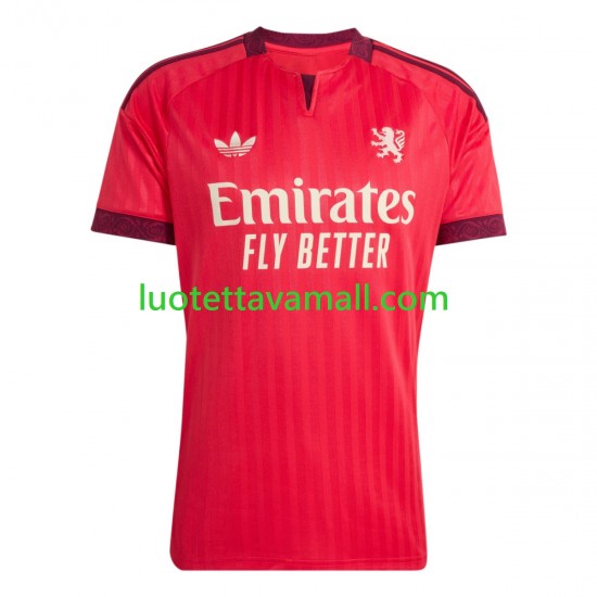 Miehet Olympique Lyonnais 2026-2027 Lyhythihainen Fanipaita ,Koti