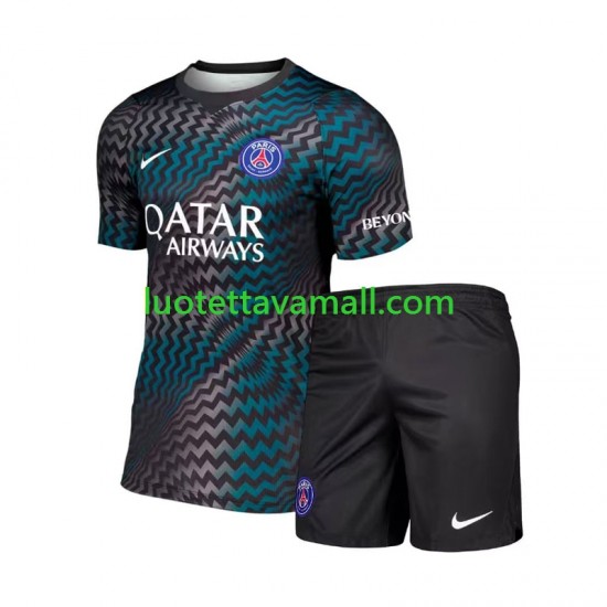 Lapset Paris Saint-Germain Maalivahdin 2026-2027 Lyhythihainen Fanipaita ,Koti