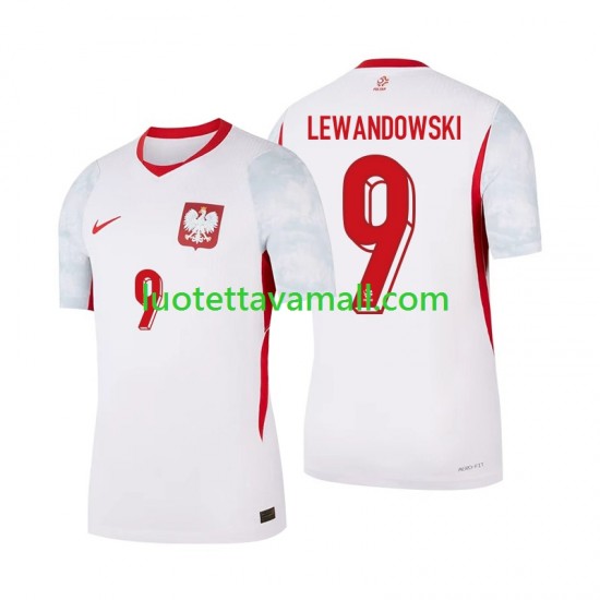 Miehet Puola Robert Lewandowski 9 2026 Lyhythihainen Fanipaita ,Koti