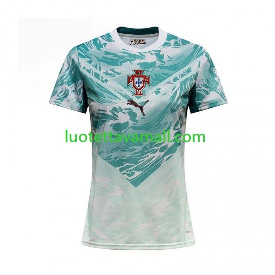 Naiset Portugali World Cup 2026 Lyhythihainen Fanipaita ,Vieras