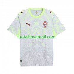 Miehet Portugali Maalivahdin World Cup 2026 Lyhythihainen Fanipaita ,Vieras Miehet Portugali Maalivahdin World Cup 2026 Lyhythihainen Fanipaita ,Vieras