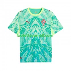 Miehet Portugali Maalivahdin World Cup 2026 Lyhythihainen Fanipaita ,Koti Miehet Portugali Maalivahdin World Cup 2026 Lyhythihainen Fanipaita ,Koti