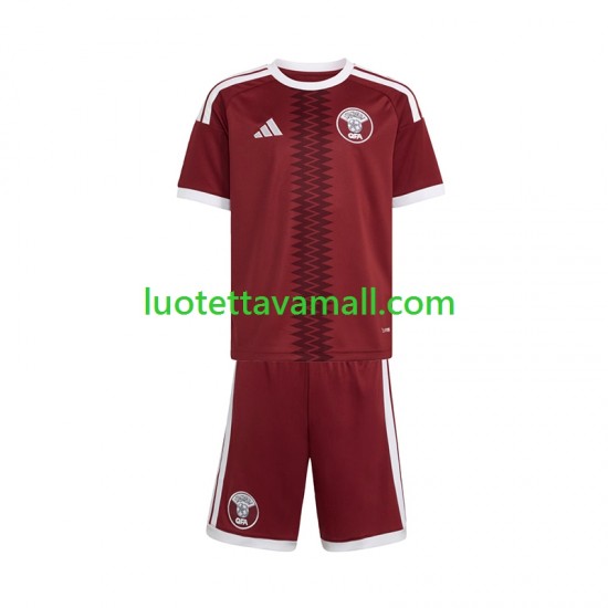 Lapset Qatar 2026 Lyhythihainen Fanipaita ,Koti