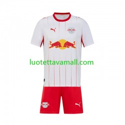 Lapset RB Leipzig 2026-2027 Lyhythihainen Fanipaita ,Koti