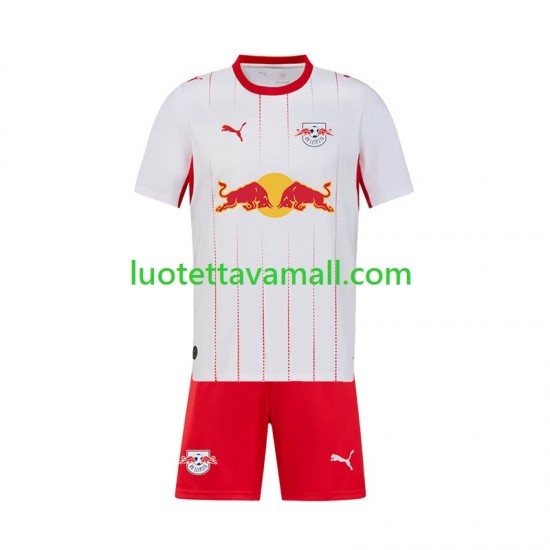 Lapset RB Leipzig 2026-2027 Lyhythihainen Fanipaita ,Koti