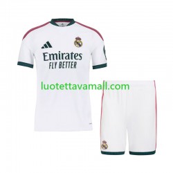 Lapset Real Madrid 2026-2027 Lyhythihainen Fanipaita ,Koti Lapset Real Madrid 2026-2027 Lyhythihainen Fanipaita ,Koti