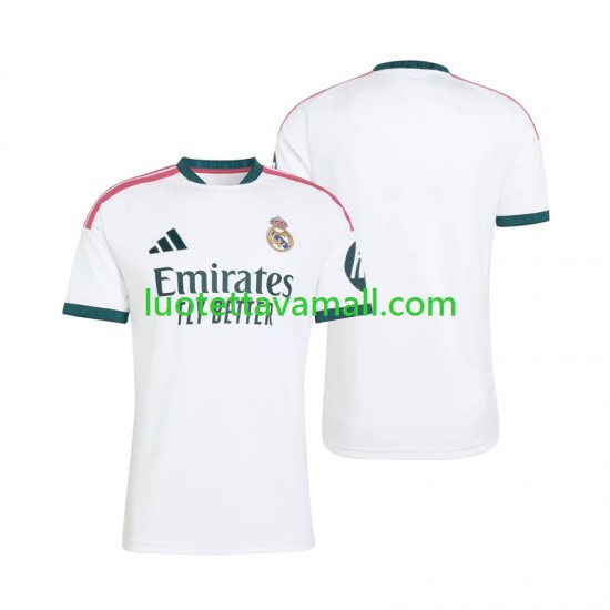 Miehet Real Madrid 2026-2027 Lyhythihainen Fanipaita ,Koti
