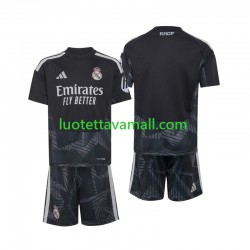 Lapset Real Madrid Maalivahdin 2026-2027 Lyhythihainen Fanipaita ,Koti Lapset Real Madrid Maalivahdin 2026-2027 Lyhythihainen Fanipaita ,Koti