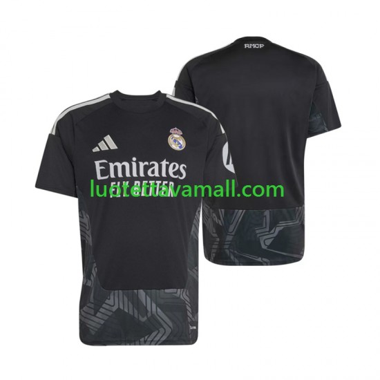Miehet Real Madrid Maalivahdin 2026-2027 Lyhythihainen Fanipaita ,Koti