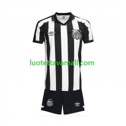 Lapset Santos FC 2026-2027 Lyhythihainen Fanipaita ,Vieras