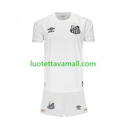 Lapset Santos FC 2026-2027 Lyhythihainen Fanipaita ,Koti