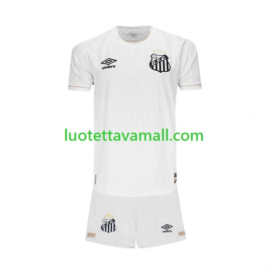 Lapset Santos FC 2026-2027 Lyhythihainen Fanipaita ,Koti