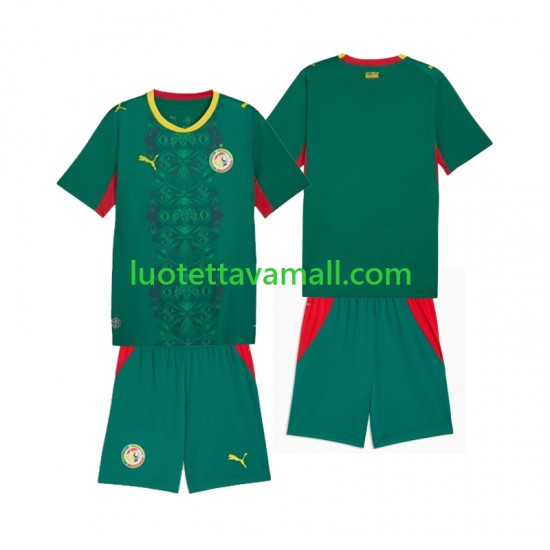 Lapset Senegal 2026 2027 Lyhythihainen Fanipaita ,Vieras