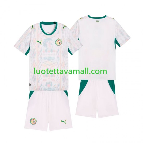 Lapset Senegal 2026 2027 Lyhythihainen Fanipaita ,Koti