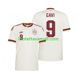 Miehet Espanja Gavi 9 World Cup 2026 Lyhythihainen Fanipaita ,Vieras Miehet Espanja Gavi 9 World Cup 2026 Lyhythihainen Fanipaita ,Vieras