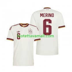 Miehet Espanja Mikel Merino 6 World Cup 2026 Lyhythihainen Fanipaita ,Vieras Miehet Espanja Mikel Merino 6 World Cup 2026 Lyhythihainen Fanipaita ,Vieras