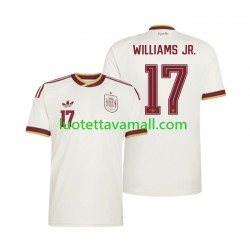 Miehet Espanja Nico Williams 17 World Cup 2026 Lyhythihainen Fanipaita ,Vieras Miehet Espanja Nico Williams 17 World Cup 2026 Lyhythihainen Fanipaita ,Vieras