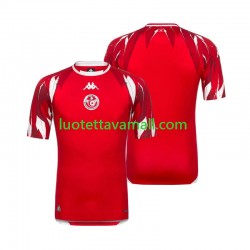 Miehet Tunisia World Cup 2026 Lyhythihainen Fanipaita ,Vieras Miehet Tunisia World Cup 2026 Lyhythihainen Fanipaita ,Vieras