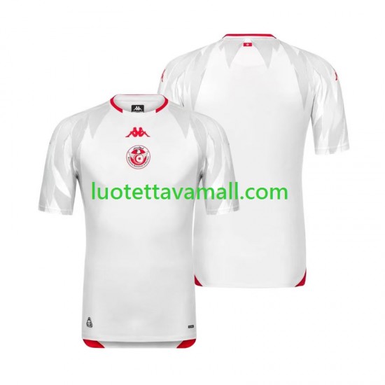 Miehet Tunisia World Cup 2026 Lyhythihainen Fanipaita ,Koti