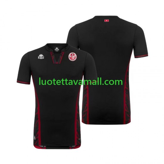 Miehet Tunisia World Cup 2026 Lyhythihainen Fanipaita ,Kolmas