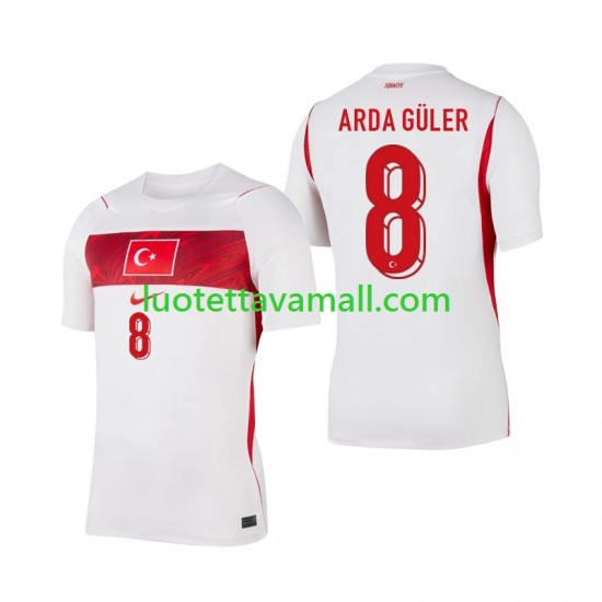 Miehet Turkki Arda Guler 8 World Cup 2026 Lyhythihainen Fanipaita ,Vieras