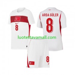 Lapset Turkki Arda Guler 8 World Cup 2026 Lyhythihainen Fanipaita ,Vieras