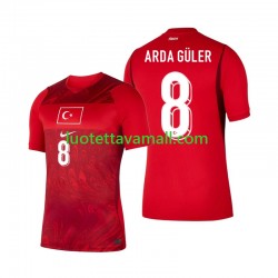 Miehet Turkki Arda Guler 8 World Cup 2026 Lyhythihainen Fanipaita ,Koti