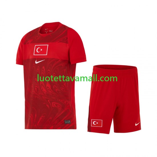 Lapset Turkki World Cup 2026 Lyhythihainen Fanipaita ,Koti