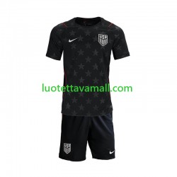 Lapset Yhdysvallat World Cup 2026 Lyhythihainen Fanipaita ,Vieras Lapset Yhdysvallat World Cup 2026 Lyhythihainen Fanipaita ,Vieras