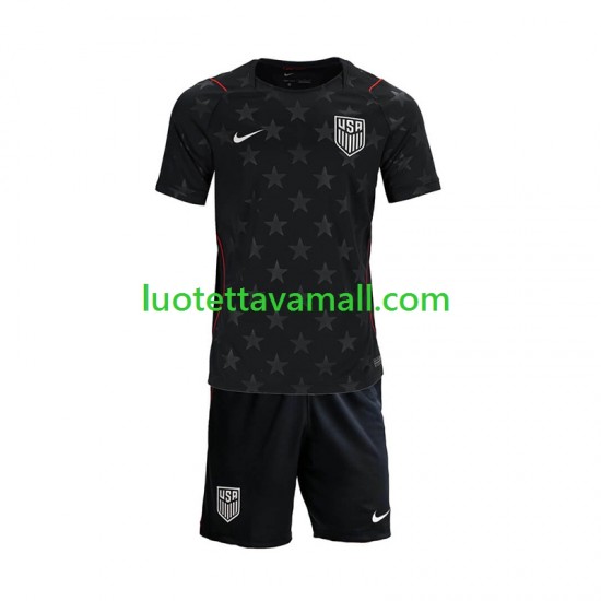 Lapset Yhdysvallat World Cup 2026 Lyhythihainen Fanipaita ,Vieras