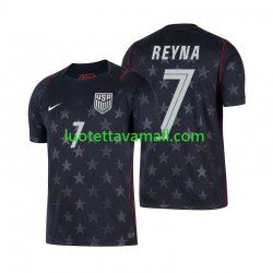 Miehet Yhdysvallat Giovanni Reyna 7 World Cup 2026 Lyhythihainen Fanipaita ,Vieras Miehet Yhdysvallat Giovanni Reyna 7 World Cup 2026 Lyhythihainen Fanipaita ,Vieras
