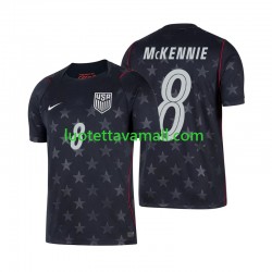 Miehet Yhdysvallat Weston McKennie 8 World Cup 2026 Lyhythihainen Fanipaita ,Vieras Miehet Yhdysvallat Weston McKennie 8 World Cup 2026 Lyhythihainen Fanipaita ,Vieras