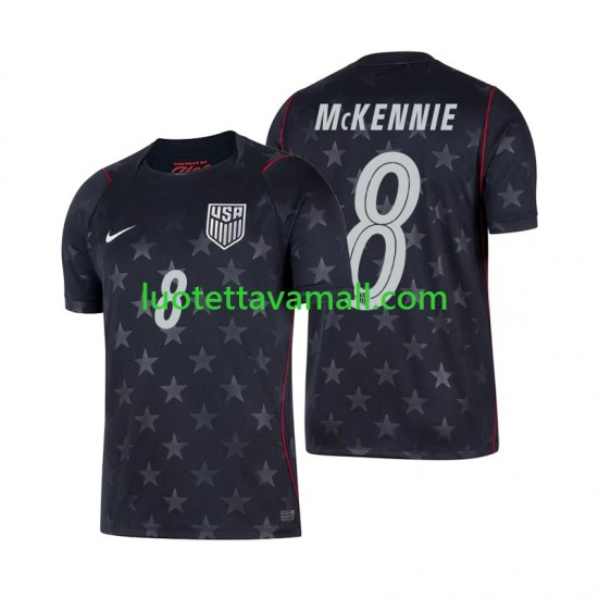 Miehet Yhdysvallat Weston McKennie 8 World Cup 2026 Lyhythihainen Fanipaita ,Vieras