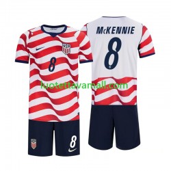 Lapset Yhdysvallat Weston McKennie 8 World Cup 2026 Lyhythihainen Fanipaita ,Koti Lapset Yhdysvallat Weston McKennie 8 World Cup 2026 Lyhythihainen Fanipaita ,Koti