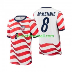Miehet Yhdysvallat Weston McKennie 8 World Cup 2026 Lyhythihainen Fanipaita ,Koti Miehet Yhdysvallat Weston McKennie 8 World Cup 2026 Lyhythihainen Fanipaita ,Koti