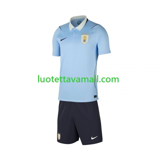 Lapset Uruguay World Cup 2026 Lyhythihainen Fanipaita ,Koti