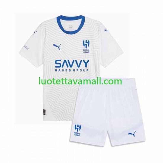 Lapset Al-Hilal 2024-2025 Lyhythihainen Fanipaita ,Vieras