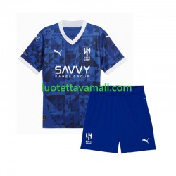 Lapset Al-Hilal 2024-2025 Lyhythihainen Fanipaita ,Koti