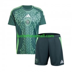 Lapset Algeria 2024-2025 Lyhythihainen Fanipaita ,Vieras